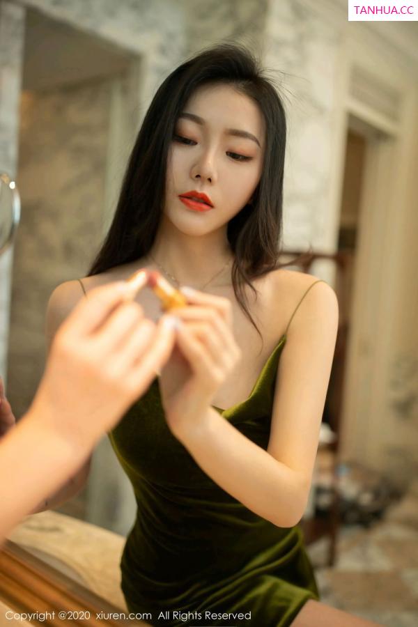 安然Maleah  [XiuRen]高清写真图 2020.07.07 No.2298 安然Maleah第12张图片